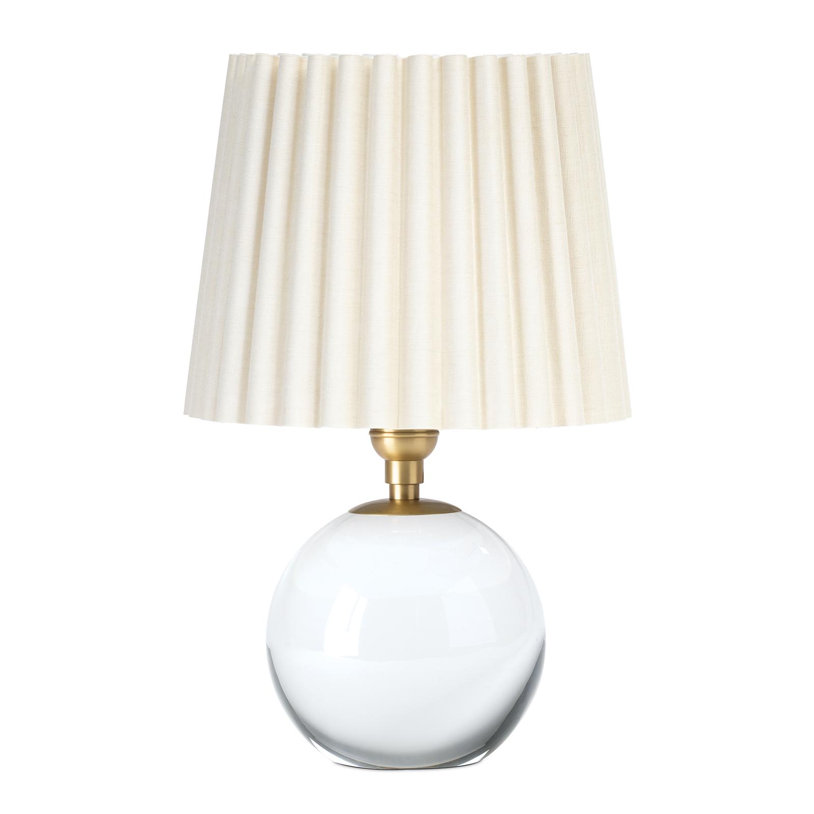 Giorgio Crystal Mini Lamp (Natural Brass) | Regina Andrew Detroit